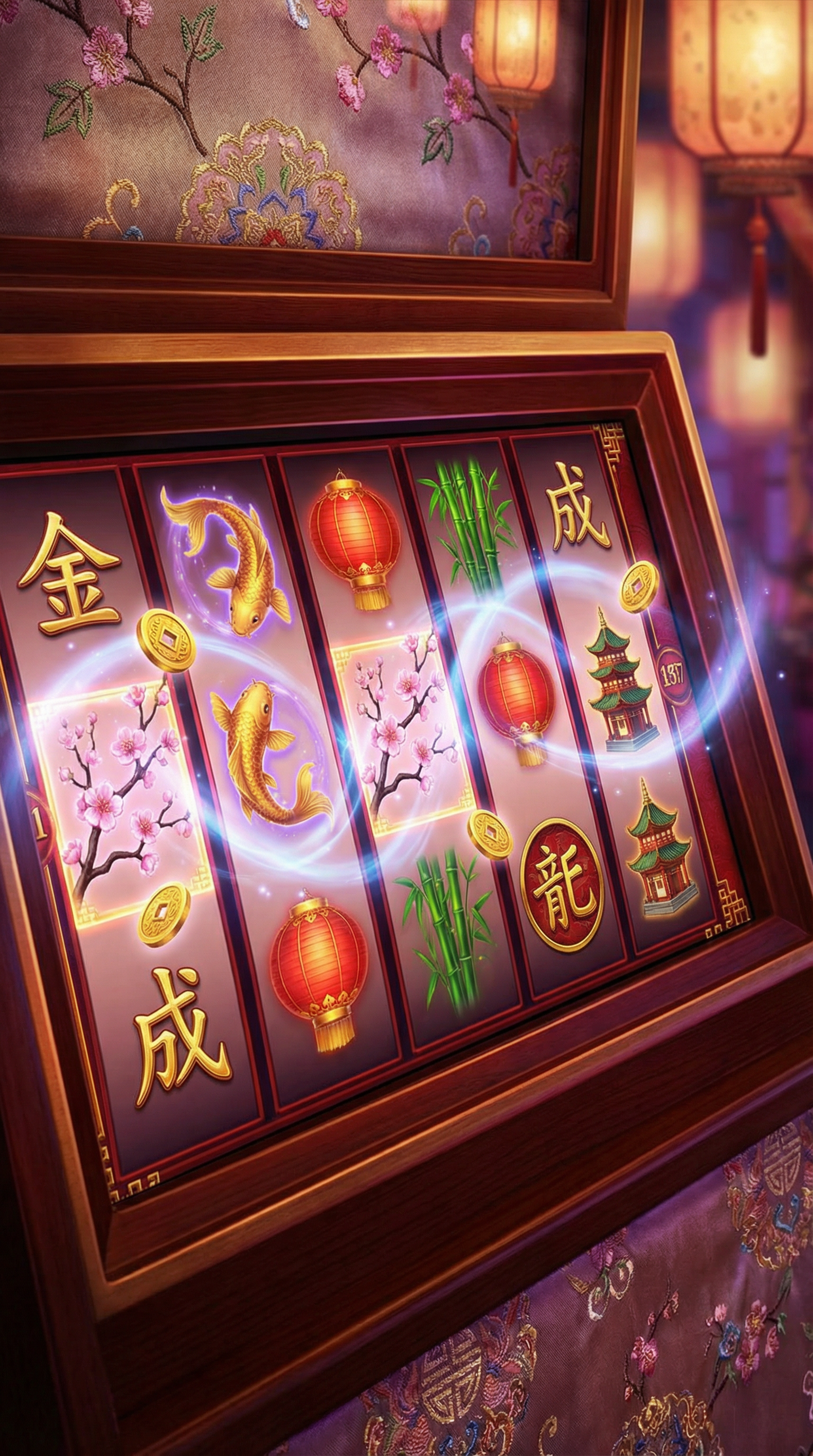 Asian Slots Game