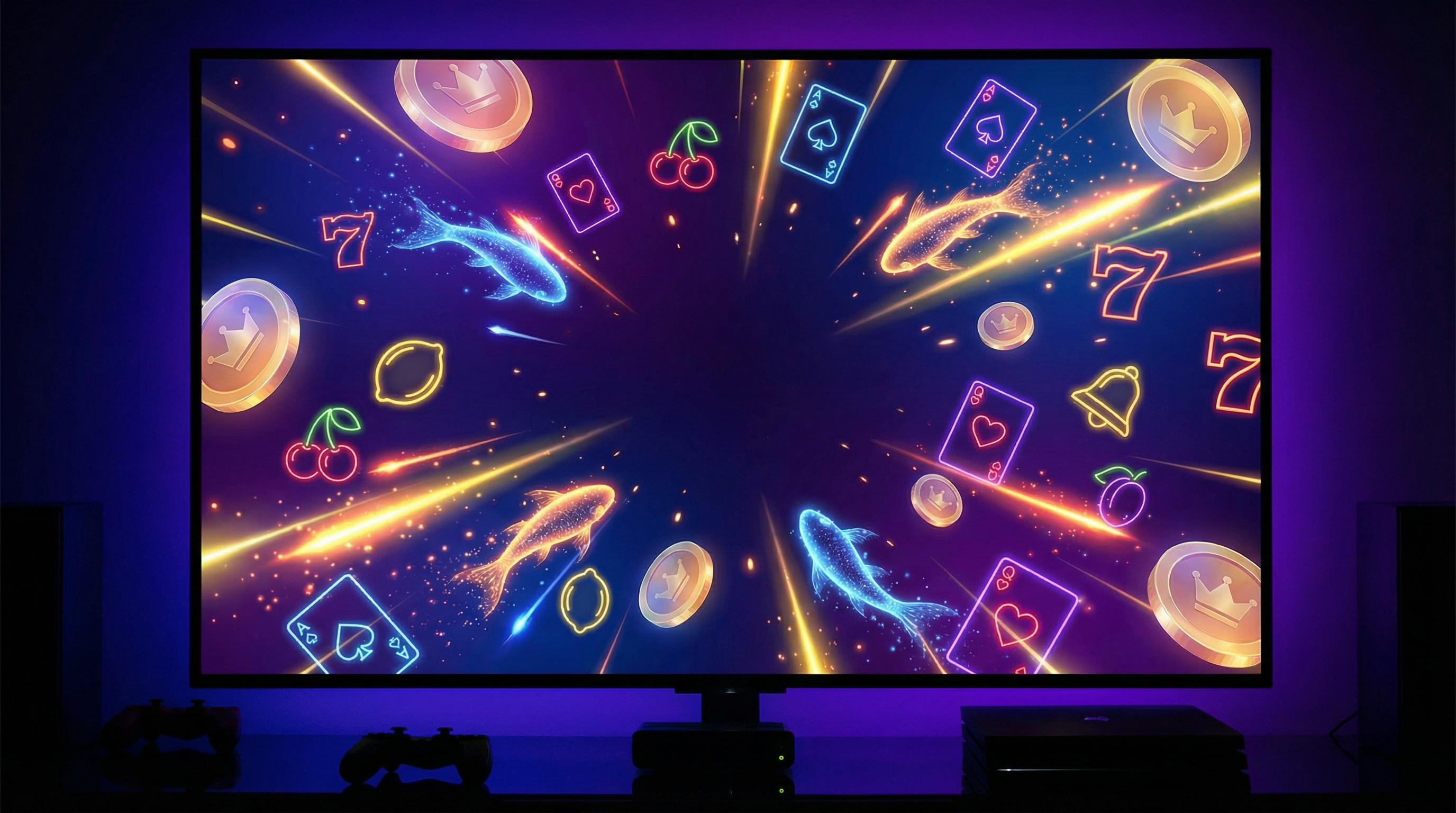 QQfun Gaming Platform